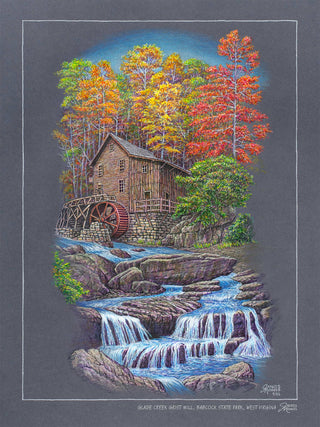 Glade Creek Grist Mill