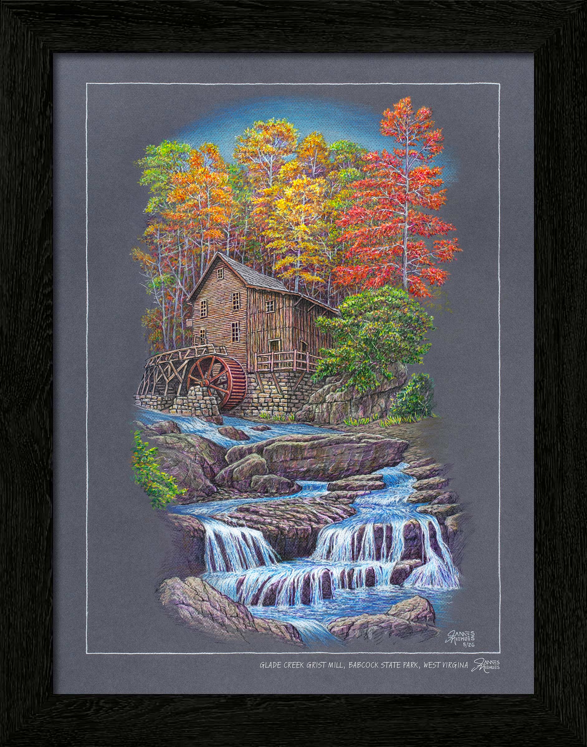 Glade Creek Grist Mill