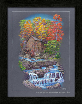 Glade Creek Grist Mill
