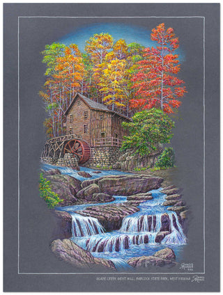 Glade Creek Grist Mill