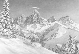 Grand Targhee Sketch