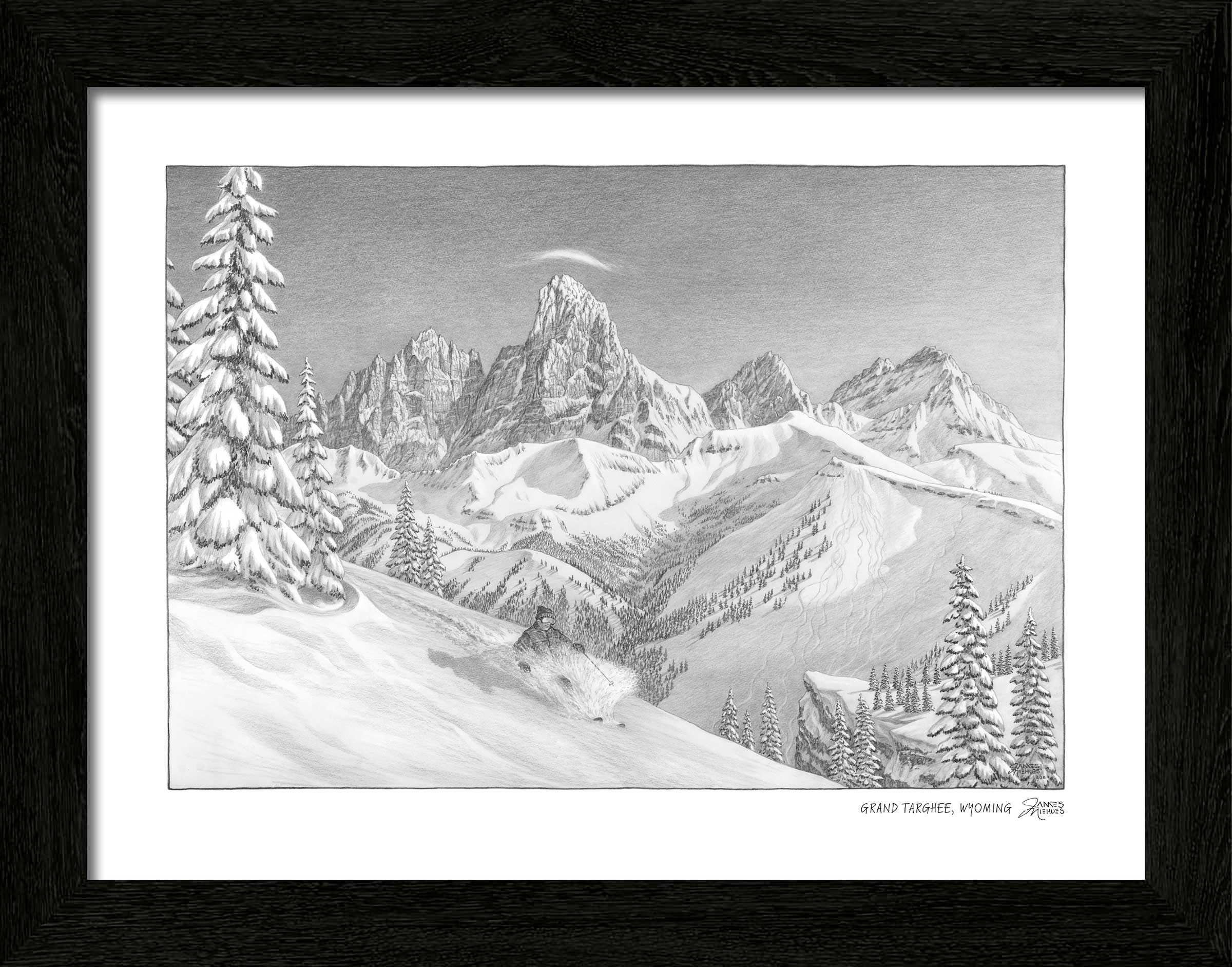 Grand Targhee Sketch