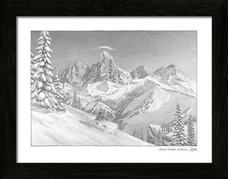 Grand Targhee Sketch