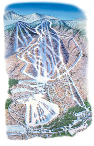 Haystack Ski Map
