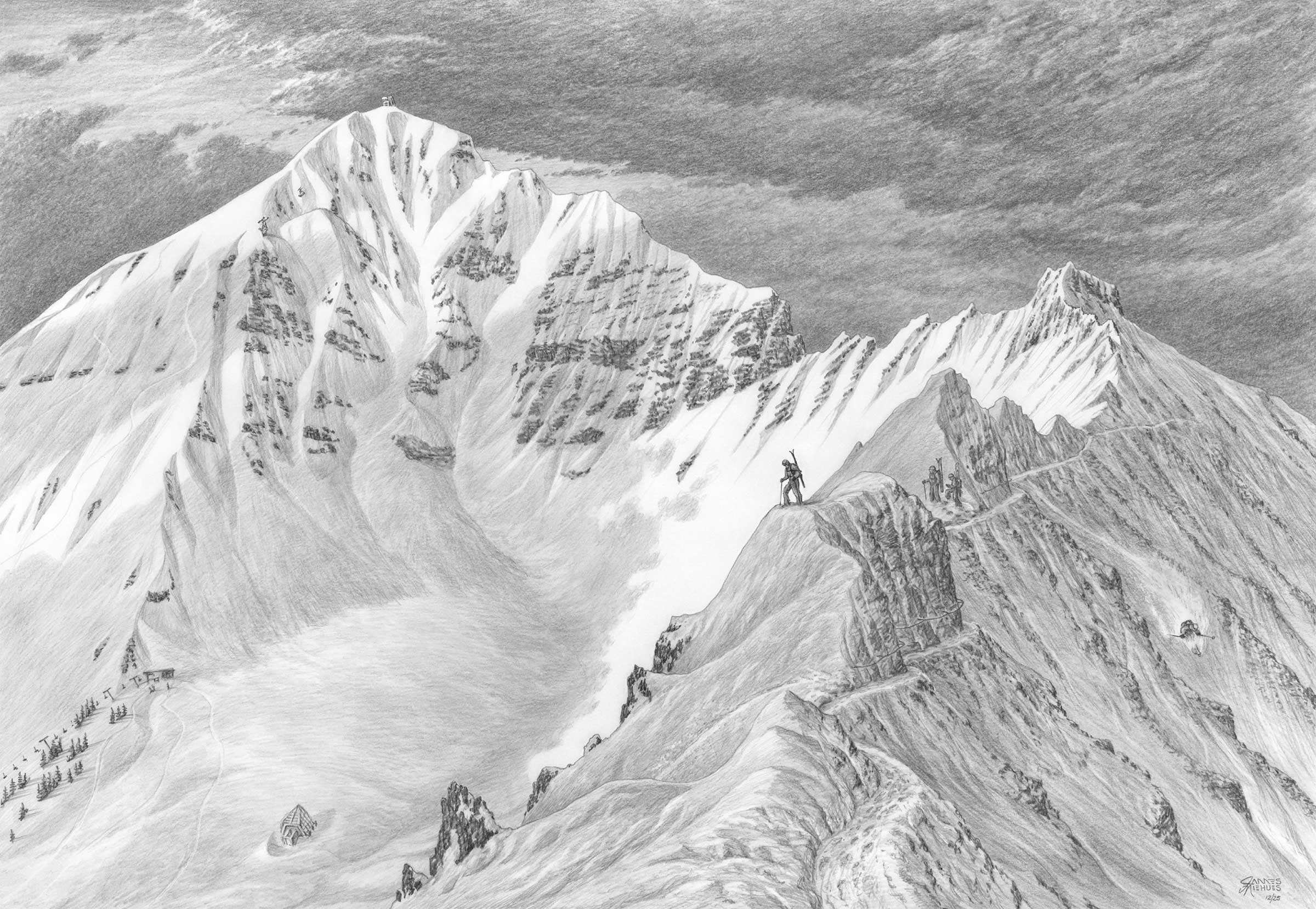 Headwaters Ridge Sketch