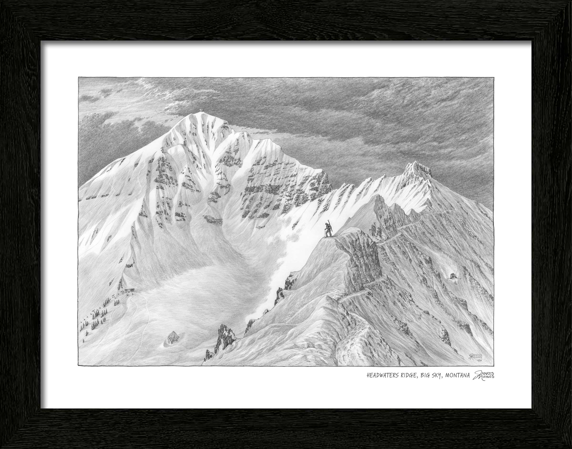 Headwaters Ridge Sketch