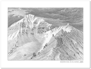 Headwaters Ridge Sketch