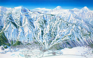 Jackson Hole Ski Map