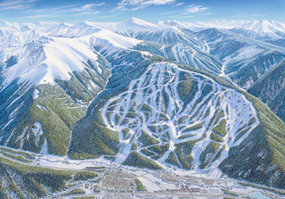 Keystone Ski Map