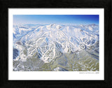 Mammoth Mountain Ski Map – James Niehues
