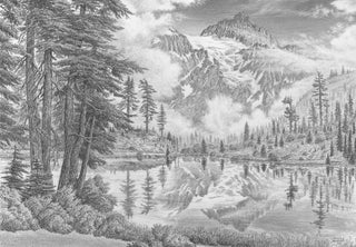 Mount Shuksan Sketch