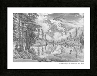 Mount Shuksan Sketch