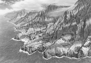Na Pali Coast Sketch