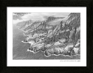 Na Pali Coast Sketch