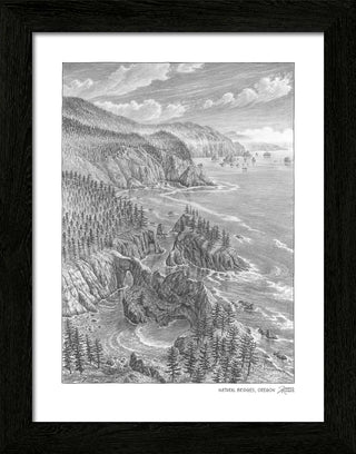Natural Bridges Sketch