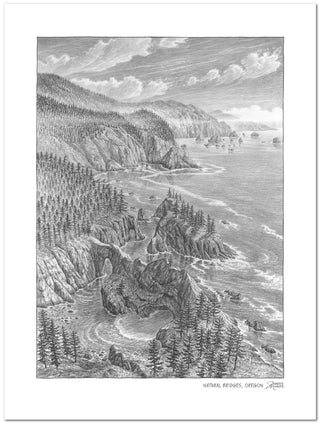 Natural Bridges Sketch