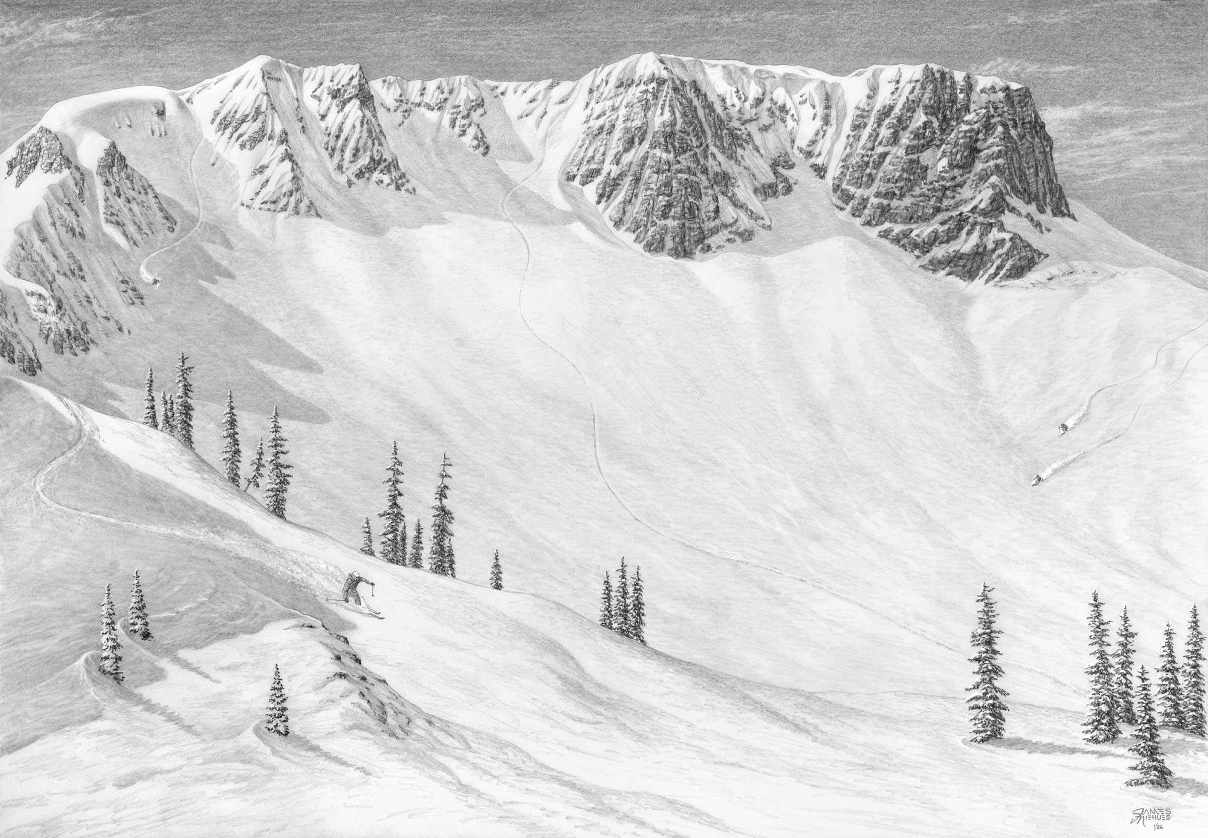Palisades Sketch