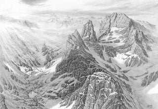 Sky Pond Sketch
