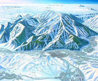Sun Valley Ski Map