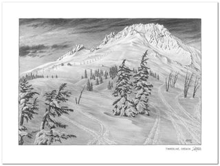 Timberline Sketch