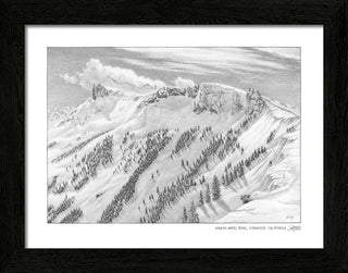 Wagon Wheel Bowl Sketch