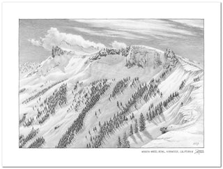 Wagon Wheel Bowl Sketch