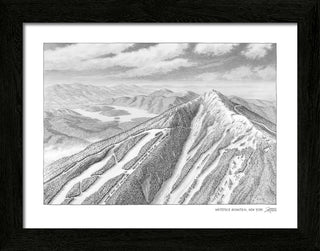 Whiteface Mountain Sketch