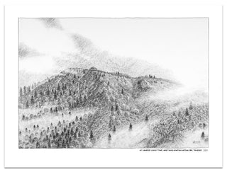 Great Smoky Mountains National Park Sketch