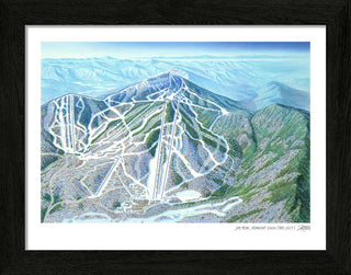 Jay Peak Ski Map