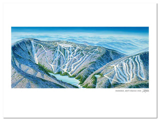 Snowshoe Mountain Ski Map
