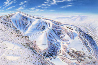 Winterplace Ski Resort | Winterplace Ski Map