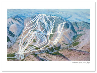 Tremblant Ski Map