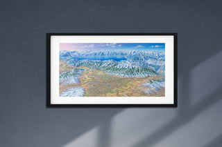 Original Reno and Tahoe 2003 Regional Painting