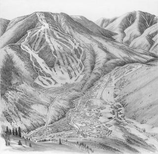 Original Waterville Valley 1989 Sketch