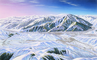 Original Sun Valley 1993 Painting