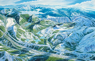 Original Royal Gorge 1991 Painting