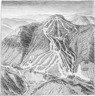 Original Cannon Mountain 1999 Sketch