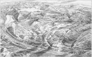 Original Royal Gorge 1991 Sketch