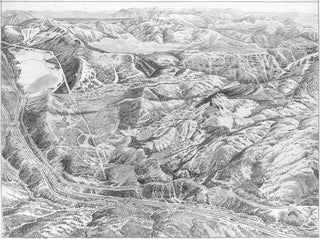 Original Royal Gorge 1992 Sketch