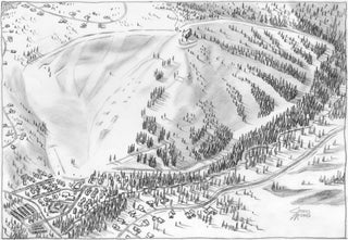 Original Tahoe-Donner 2011 Sketch