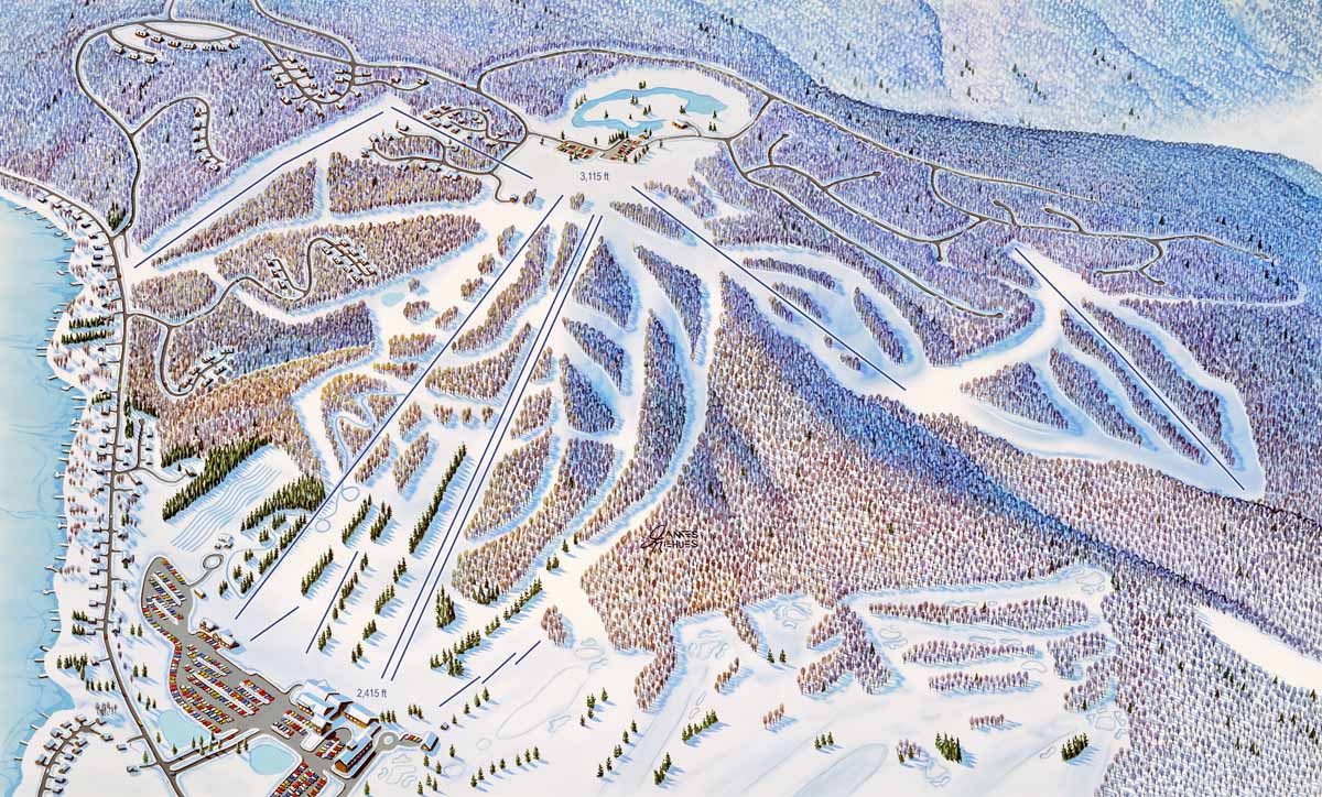 Wisp Ski Resort | Wisp Ski Map | by James Niehues