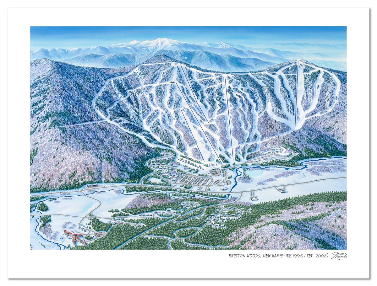 Bretton Woods Ski Area | Bretton Woods Ski | by James Niehues