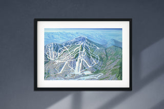 Original Jay Peak 2000 Painting – James Niehues