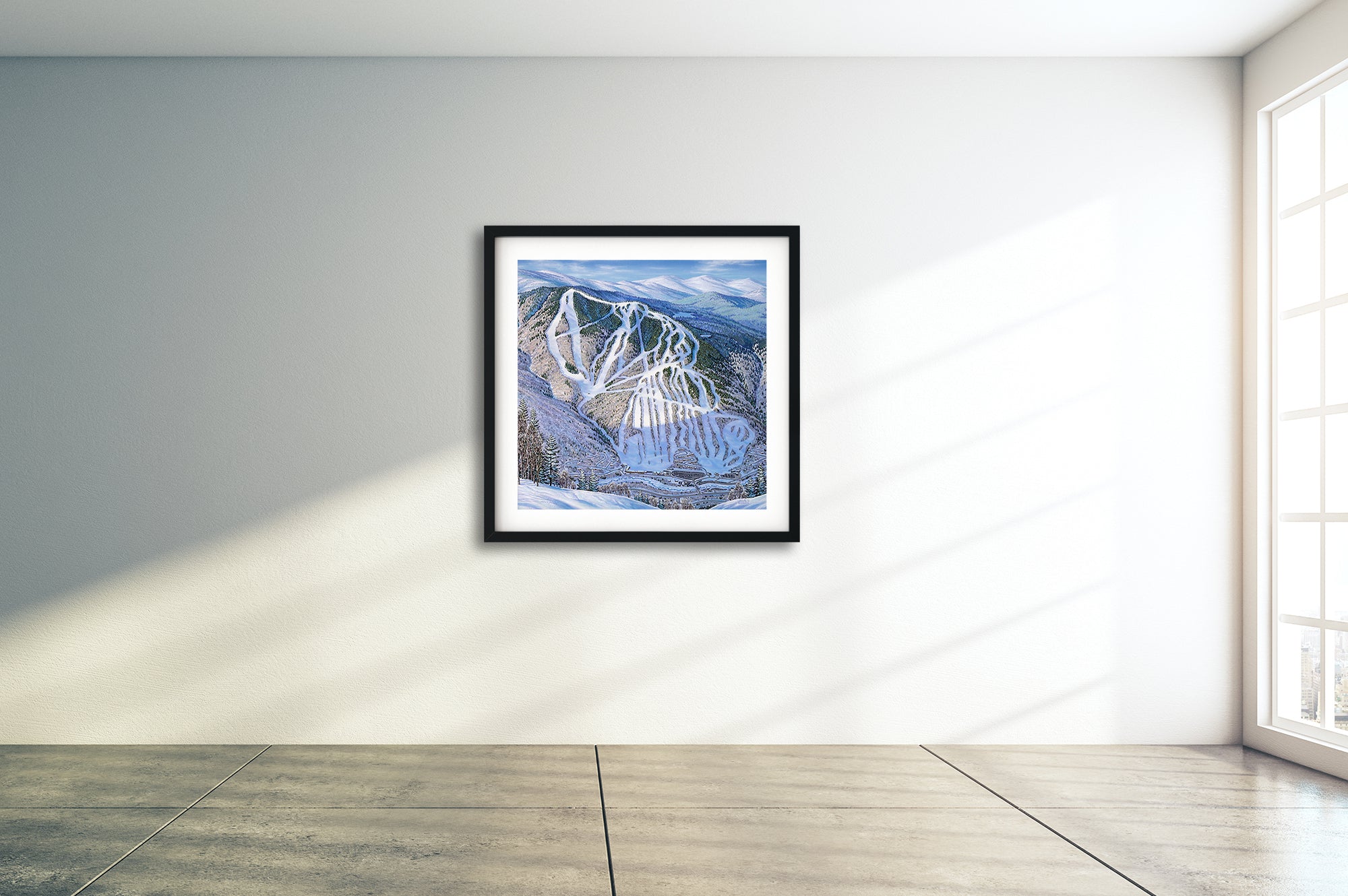 Original Loon 1989 Painting
