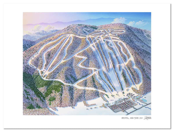 Bristol Mountain, New York Ski Resort