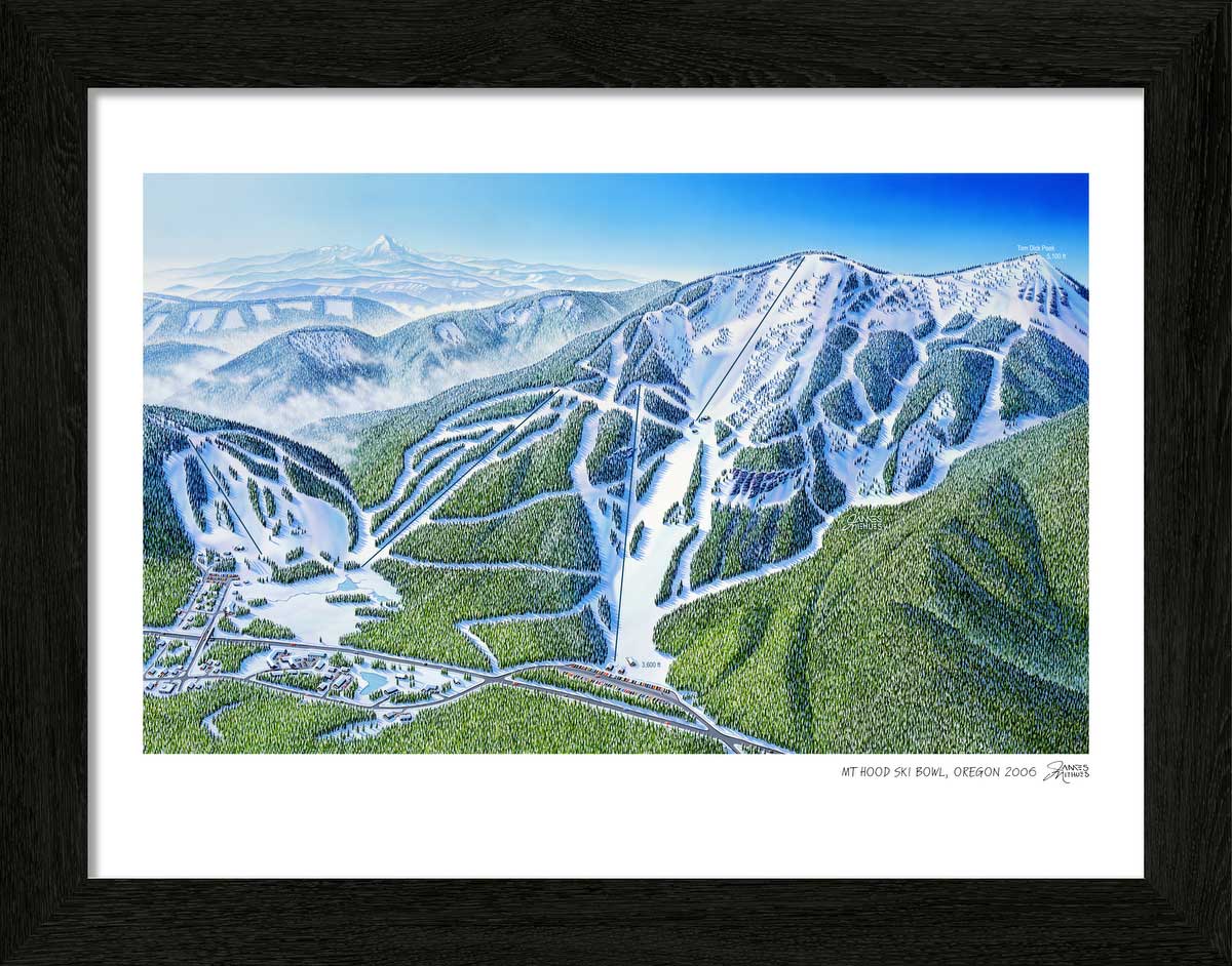 Mt. Hood Ski Bowl – James Niehues
