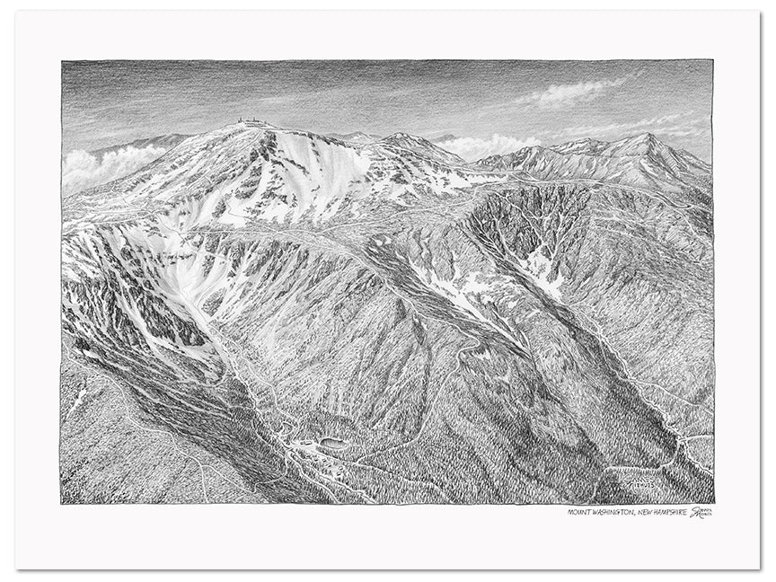 Mount Washington Sketch