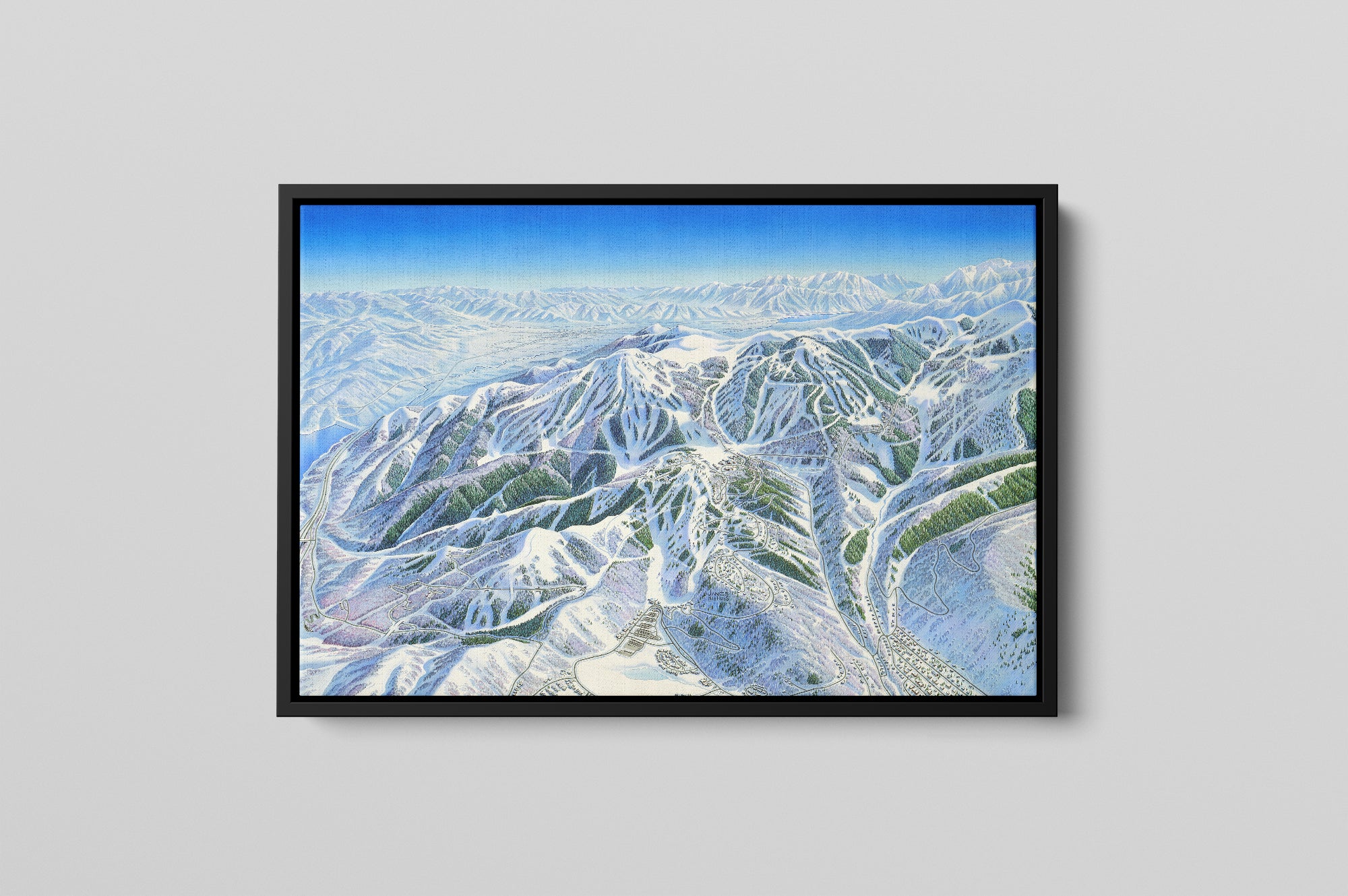 Signed Limited Edition 2007 Deer Valley Canvas