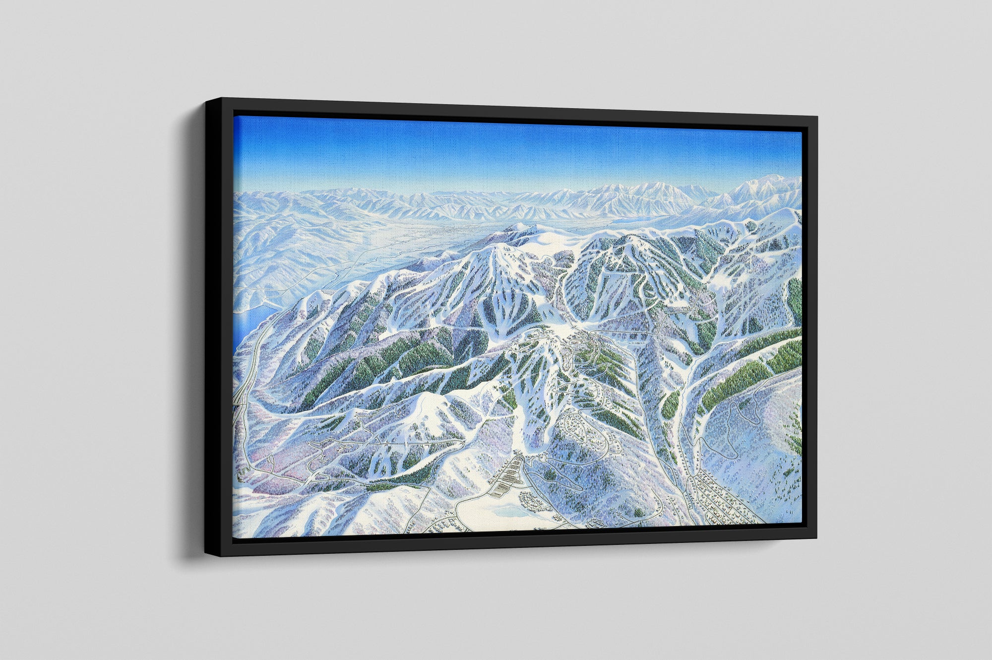 Signed Limited Edition 2007 Deer Valley Canvas