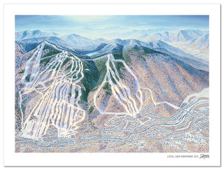 Loon Mountain Ski | Loon Trail Map | by James Niehues